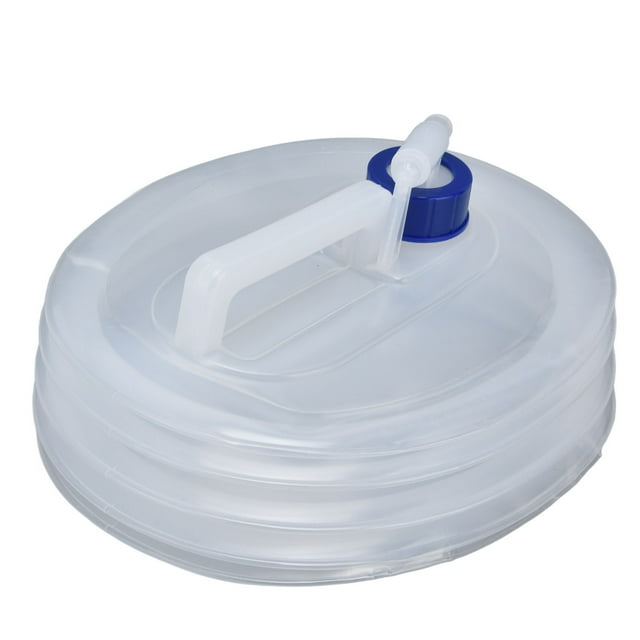 Camping Water Container Water Container Foldable Camping Water Container Large Capacity Safe Poisonless Portable Lightweight Widely Used Collapsible BucketS