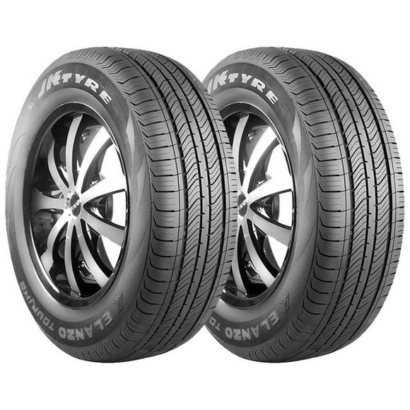 Paquete De 2 Llantas 225/65r17 Jktyre Elanzo Touring 100t