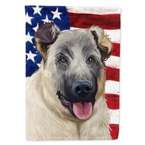 Carolines Treasures CK6584GF Kangal Dog American Garden Size Outdoor-Flags, Multicolor