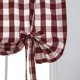 thumbnail image 4 of Nvzi Solid Blackout Curtain Valance for Kitchen/Bedroom Rod Pocket Scalloped Valance Short Curtain Panels (52x18,Beige), 4 of 5