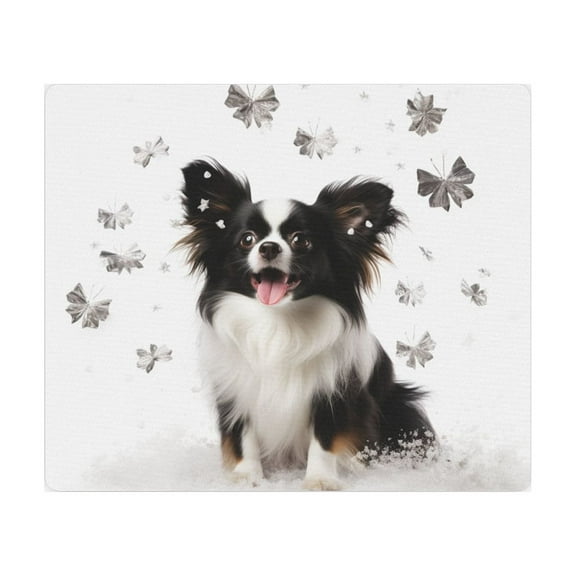 DistinctInk Mouse Pad - 1/4" Foam Rubber - Papillon