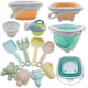 thumbnail image 1 of 11PCS Beach Sand Toys Set - Fun Morandi Color Combination - Perfect Outdoor Toys For Kids!, 1 of 2