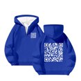 thumbnail image 1 of WILLBEST Sudaderas para Hombre, Moda Masculina, Otoño e Invierno, Tendencia Informal, Sudadera Holgada De Manga Larga XGrande, 1 of 6