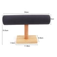 thumbnail image 4 of Jewelry Display Stand Storage Holder T Bar holder rack Wooden Wrist Watch Desk Large Gray, 4 of 9