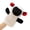 Black, variant on Hand Puppet Zoo Animal Plush Sheep,with Lamb Design for Telling Story Teaching Cosplay Easter Basket Stuffers