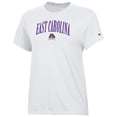 thumbnail image 2 of Women's Champion  White ECU Pirates Core T-Shirt, 2 of 3