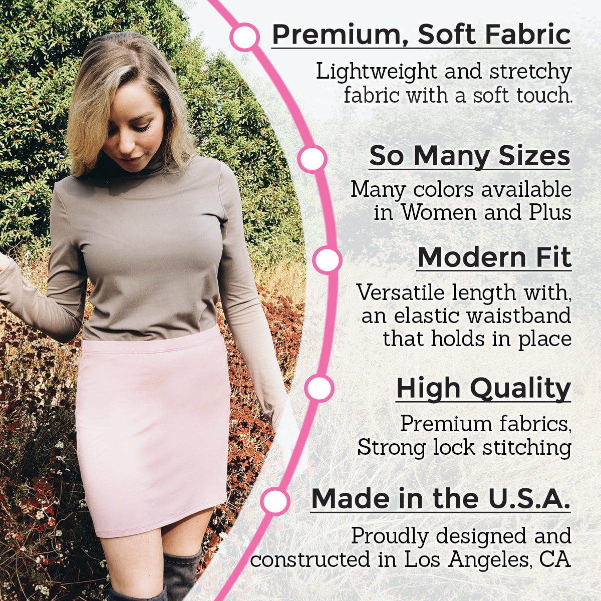 Premium quality skirt fabrics