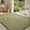 Green, variant on SIXHOME Door Mats for Inside 24"x47" Non Slip Rubber Welcome Mat for Inside Low-Profile Dirt Trapper Indoor Door Mats for Entryway Soft Absorbent Washable Entry Rug Floor Mats Modern Doormat Green
