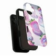 thumbnail image 3 of Iridescent Strawberry Shiny Glitter Phone Case for Women with Hard Shell Shockproof Design – Perfect Valentine’s Day Gift, Compatible with iPhone 11/12/13/14/15/16 (Pro Max/Plus), 3 of 9
