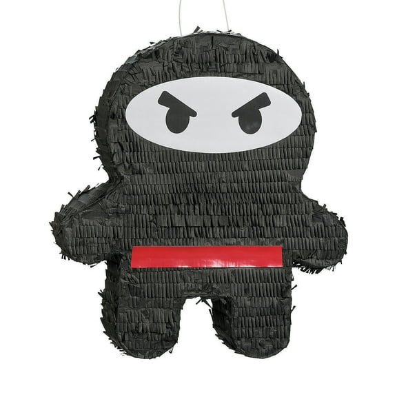 Ninja Warriors Pinata - Party Decor - 1 Piece