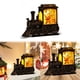 thumbnail image 5 of Linterna Navideña Lámpara Noche Tren Vintage Regalos Navidad para, 5 of 9