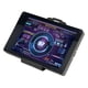 thumbnail image 2 of Mini pantalla USB Ticfox 3,5 pulgadas brillo ajustable IPS temperatura de computadora CPU RAM Monitor, 2 of 14