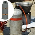 thumbnail image 6 of Dualoai 100 lb Propane Tank Cover 600D Oxford Cloth Protection for Outside Garden RV, 6 of 9