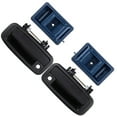 thumbnail image 3 of ECCPP Door Handles Exterior Outside Outer Driver Left Side for 2004-2006 for Dodge Verna 2000-2005 for Hyundai Accent black(2pcs), 3 of 5