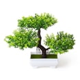 thumbnail image 2 of Fairnull 1Pc Artificial Flower Pine Tree Plant Photograph Prop Wedding Home Bonsai Decor&nbsp;, 2 of 9
