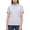 POLO -White, variant on Womens Polo Shirts Short Sleeve Button Lapel Collared Summer Tops Business Casual Basic Tees