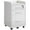 White, variant on HOMCOM Vertical Filing Cabinet Mobile File Cabinet with Lockable Drawer