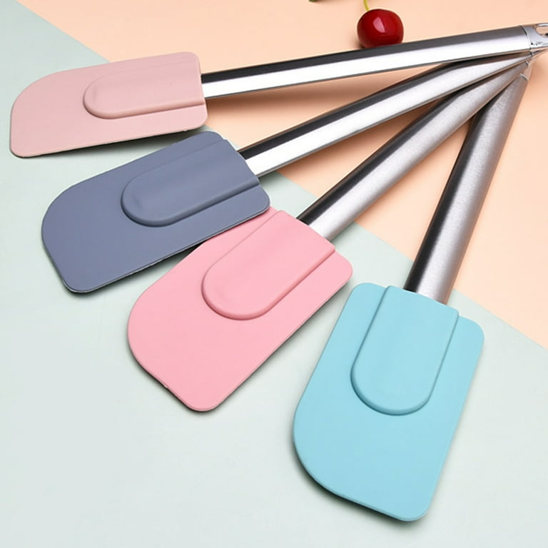 Beautiful Silicone Scraper Spatula with Sentiment, Store Only Item