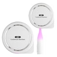 thumbnail image 2 of Toothbrush Holder Toothbrush And Holder Cover Caps With Fan Drying Rechargeable Portable Toothbrush Cleaner Case Most And Manual Toothbrushes, 2 of 7