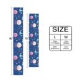 thumbnail image 6 of Yayeee Table Runner 70 inches Long Home Kitchen Dinning Party Decoration, Light Pink Jellyfish, 6 of 7