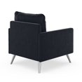 thumbnail image 3 of Whitney Armchair Mod Velvet - Midnight, 3 of 5