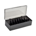 thumbnail image 6 of EHJRE Lash Extension Supplies Organizer Lashes Supplies Container Portable Acrylic Large Capacity Storage Box for Toiletries Crafts black, 6 of 8