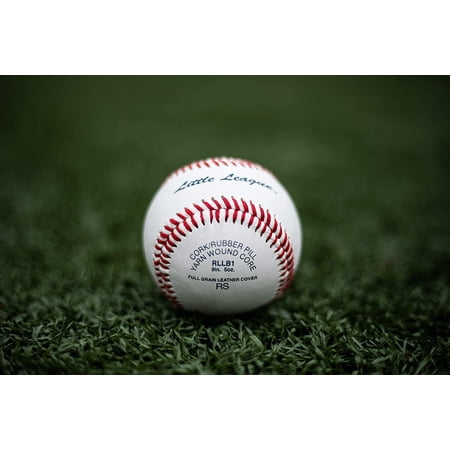 Set of 4 Rawlings 14U RLLB1 Youth Competition Grade Baseball,