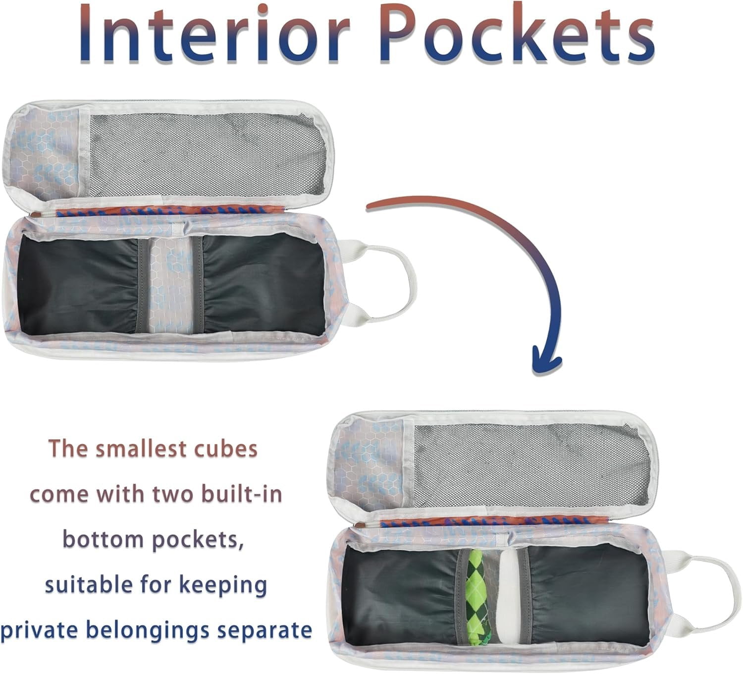 7 count Compression Packing Cubes for Travel Luggage, Lightweight Suitcase Organizer Bags Set, Compression Packaging Cube for Travel Essentials, Packing Cubes for Carry  Suitcase