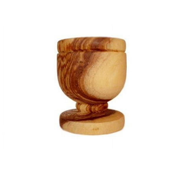 Olive Wood Communion Cup. (1.5"H)