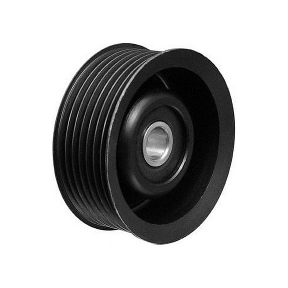 Grooved Pulley Drive Belt Idler Assembly - Compatible with 2014 - 2015 INFINITI Q50 3.7L V6