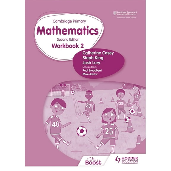 Cambridge Primary Mathematics Workbook 2 Second Edition: Hodder Education Group, (Paperback)