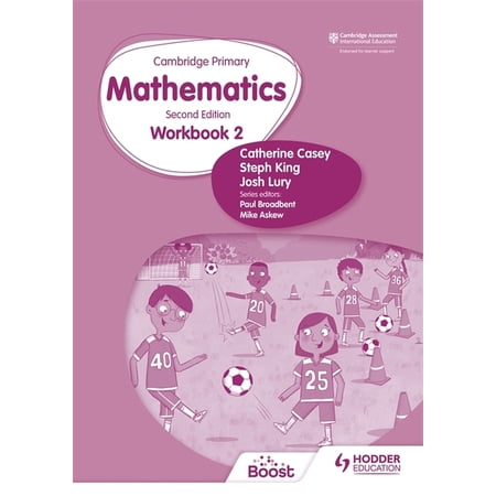 Cambridge Primary Mathematics Workbook 2 Second Edition (Paperback)