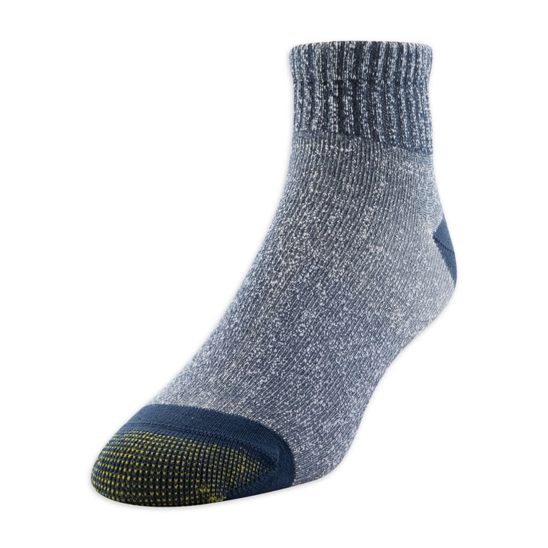 Goldtoe Men's Hiker Cushion Quarter Socks 6-Pack photo 2