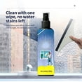 thumbnail image 2 of Multifunctional Powerful Glass Cleaner in Spray Form, Instant Shine Ceramic Glass Cleaner, Foaming Glass Cleaner Spray for Indoor and Outdoor Glass Surfaces (1PCS), 2 of 7