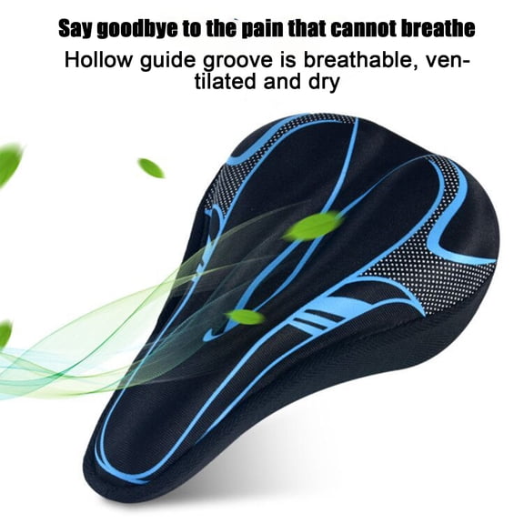 Upgraded Bicycles Seat Cushion Saddle Bike Comfortable Seat Cushion Enlarged And Widened Extra Large Soft Seat Cushion Bike Accessories