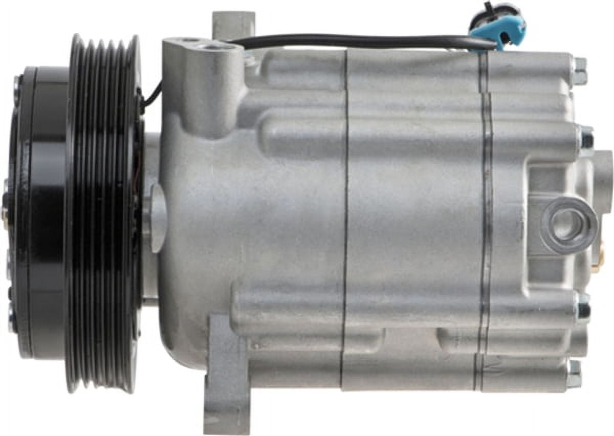 New York-Diesel Kiki-Zexel-Seltec DCV11J Compressor w/ Clutch