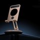 thumbnail image 4 of Mobile Phone Stand Height Adjustable 360° Rotary Universal Cellphone Cradle Desktop Tablet Holder Foldable Support Mount gun gray, 4 of 4