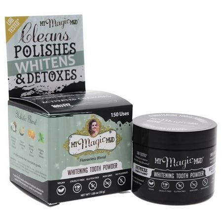 Original Activated Charcoal Tooth Powder