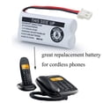 thumbnail image 4 of Batería BAOBIAN BT162342 2.4V 600mAh Ni-MH Paquete de 2, 4 of 5
