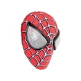 thumbnail image 5 of Cosplay Life Spider Man Mask Lycra Mask Red with Mesh Lenses for Adults, 5 of 6