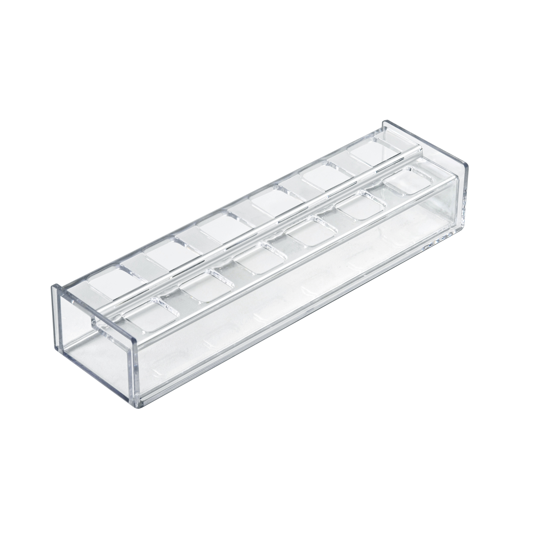 Azar Displays 252712 12 Compartment Lipstick Organizer Square Slot, 2