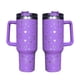 thumbnail image 1 of Stanley Quencher - Vaso de acero inoxidable aislado al vacío con tapa y popote para agua, té helado, café, licuados y más, carbón, 1180 ml. Q/40oz, 1 of 2