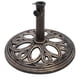 thumbnail image 1 of Costway Base para Sombrilla en Fundición para Patio Soporte Resistente para Sombrilla 38-48 mm Bronce 45 x 32 cm, 1 of 10