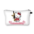 thumbnail image 1 of Sanrio-bolsas de cosméticos de Hello Kitty para mujer, neceser Kawaii de viaje para artículos de tocador, bolsas de maquillaje, bolsas de almacenamiento portátiles impermeables para mujer, estuche par qiuyongming unisex, 1 of 2