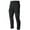Black, variant on Mens Cargo Work Pants Straight Pants for Men Stretch High Waist Zipper Pocket Trousers Solid Casual Thin Flat Front Trousers Classic Fit Party Suit Pants