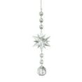thumbnail image 4 of POINTERTECK Christmas Decor Crystal Light Catcher Prism Snowflake Wind Chime Hanging Christmas Sundrop (B), 4 of 8