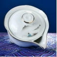thumbnail image 3 of Chinese Kung Fu Travel Tea Set Ceramic Portable Teapot Porcelain Teaset Gaiwan Tea Cups Of Tea Ceremony Tea Pot, 3 of 6