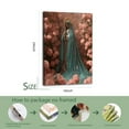 thumbnail image 4 of Virgin Mary in Roses Poster Great Wall Art for Home Decor,, Mother's Day Gift, Posters for Bedroom, Office Or Living Room, 4 of 6