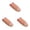 Multicolor 3PCS, variant on Trick Thumb Soft Plastic Thumb Tip Ricks Toy Tool With Red Silk Training Cloth Magician Props For Stage Bar Party Home Shows