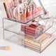 thumbnail image 4 of Organizador de maquillaje Vtopmart transparente de 5 niveles con cajón para tocador, 4 of 6